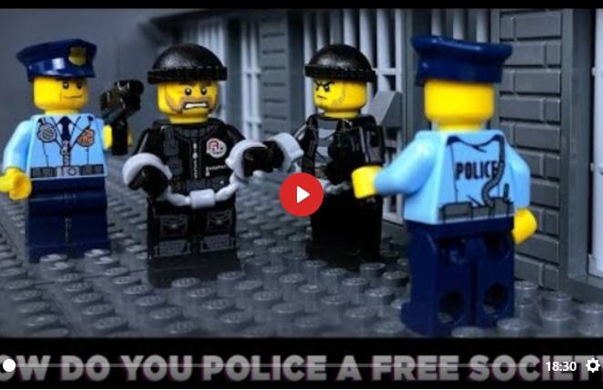 HOW DO YOU POLICE A FREE SOCIETY? – QUESTIONS FOR CORBETT