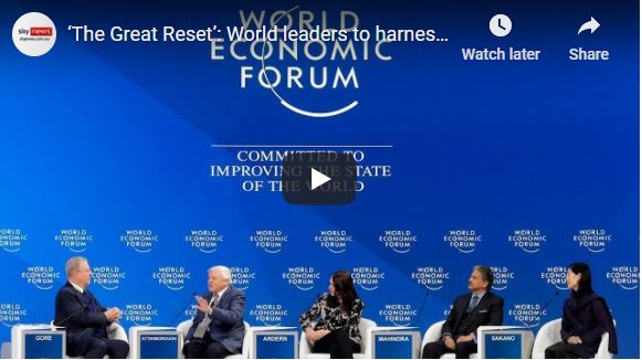 ‘The Great Reset’: World leaders to harness COVID and pursue ‘sinister’ climate agenda