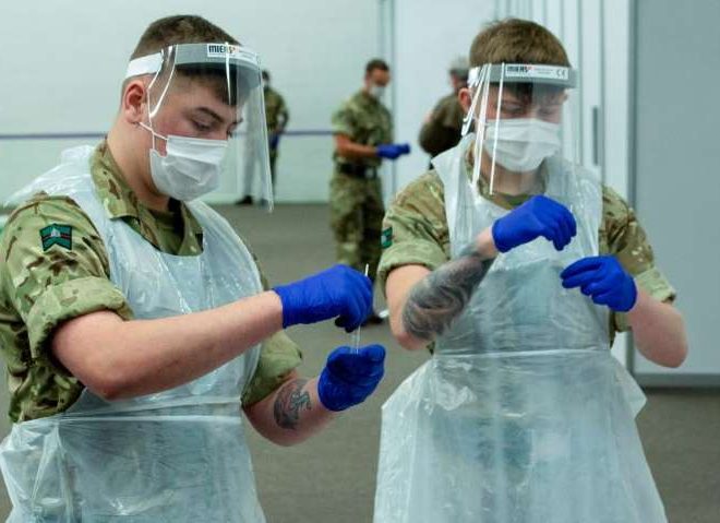 DO NOT CONSENT !!!                     Army to carry out mass Covid-19 tests on children in Liverpool