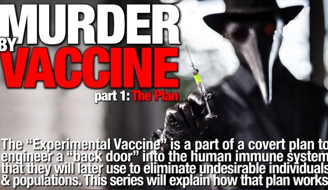 HARRY VOX – life during wartime. MURDER by VACCINE Part 1: The Plan