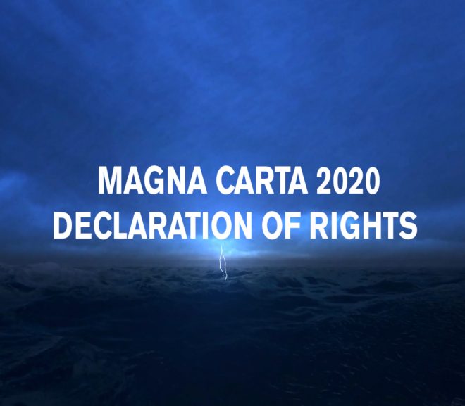 The Antidote To COVID-1984 is Magna Carta 2020