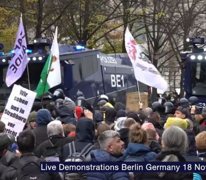 UK Column News – 18th November 2020 BERLIN: ANTI-LOCKDOWN PROTESTS
