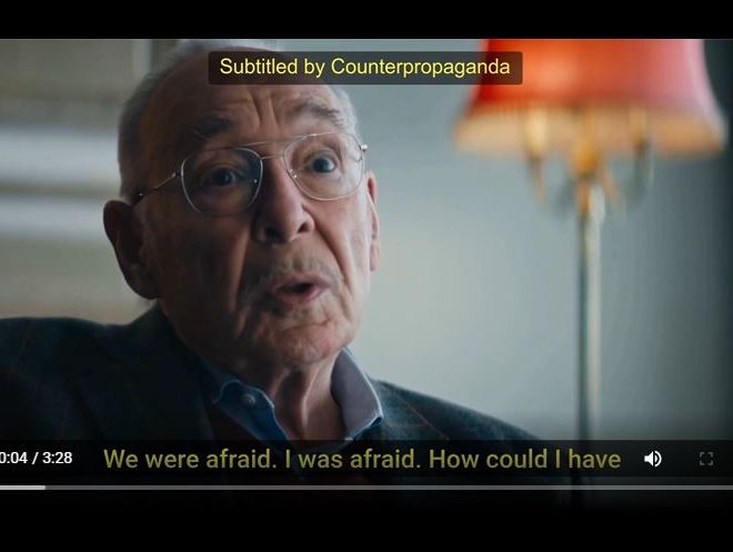 Answer to the propaganda scare video made by the German Government