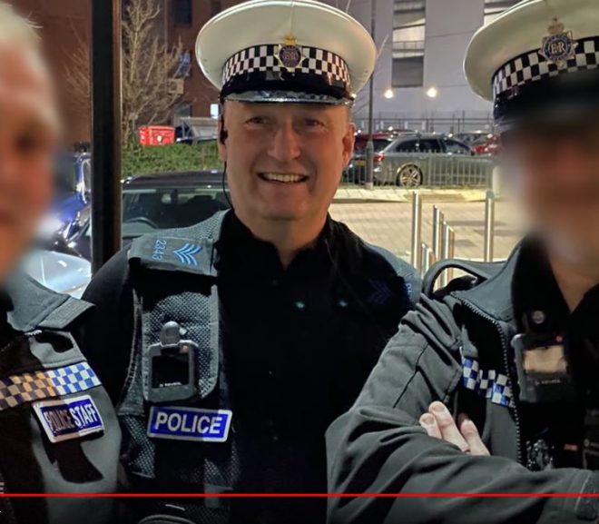 This Dorset Cop has totally lost the plot