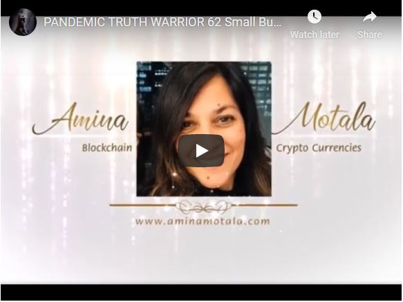 PANDEMIC TRUTH WARRIOR 62 Small Business Owner Fights Back