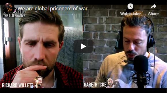 We are global prisoners of war