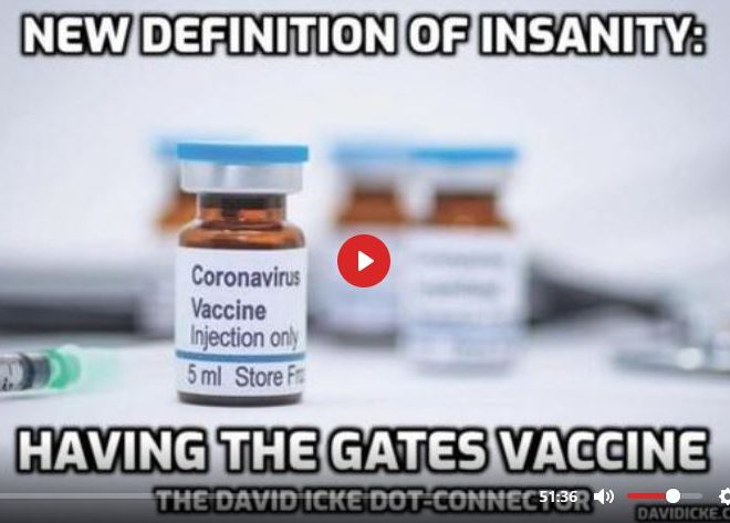 NEW DEFINITION OF INSANITY: HAVING THE GATES VACCINE – DAVID ICKE DOT-CONNECTOR