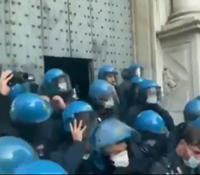 WELL DONE ITALIAN POLICE , MEN IN UNIFORM WORLDWIDE JOIN US