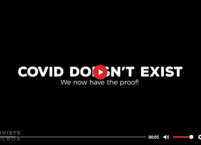 GEMMA O’DOHERTY – IT DOES NOT EXIST, 𝗧𝗛𝗘 𝗩𝗜𝗥𝗨𝗦 𝗗𝗢𝗘𝗦 𝗡𝗢𝗧 𝗘𝗫𝗜𝗦𝗧 (MUST WATCH/SHARE)