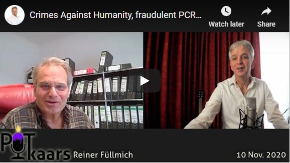 Crimes Against Humanity, fraudulent PCR Tests Taken To Court – Interview with Lawyer Reiner Füllmich