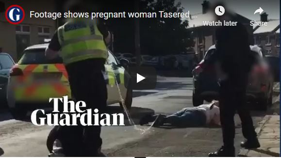 South Wales police defend use of Taser on pregnant woman