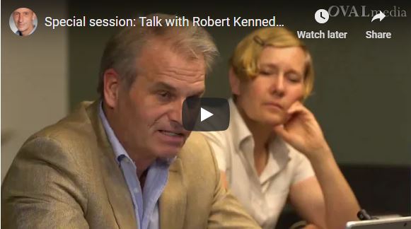 Special session: Talk with Robert Kennedy Jr. about the Berlin demonstrations and vaccination. Vaccines.