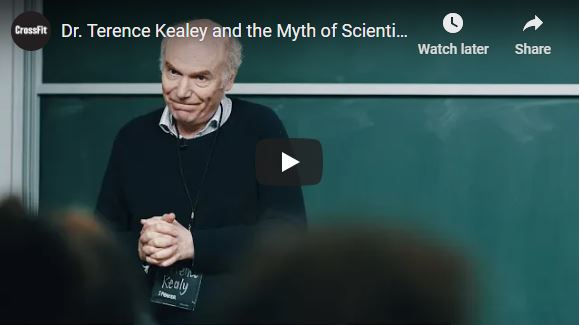 Dr. Terence Kealey and the Myth of Scientific Objectivity