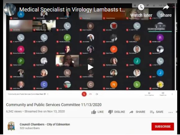 Medical Specialist in Virology Lambasts the Covid Hoax