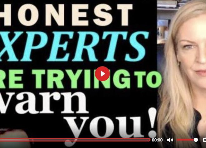 HONEST EXPERTS ARE TRYING TO WARN YOU – AMAZING POLLY