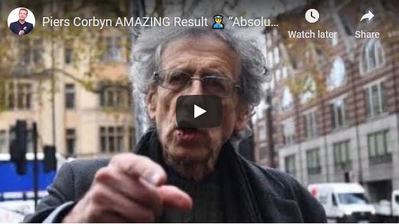 Piers Corbyn AMAZING Result 👮‍♂️ “Absolute Discharge” Speaks VOLUMES About Boris Laws