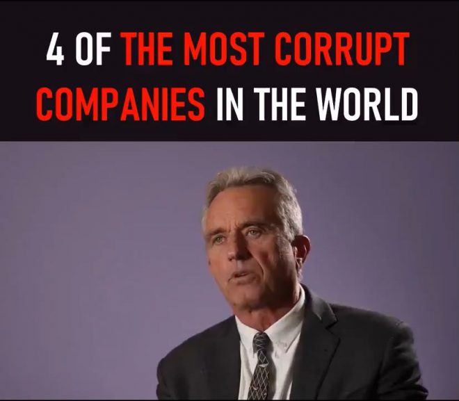 4 of the Most CORRUPT companies in the World