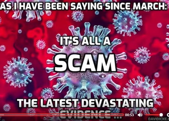 YOU NEED TO ACCEPT THAT YOU HAVE BEEN SCAMMED ON A MONUMENTAL SCALE – DAVID ICKE
