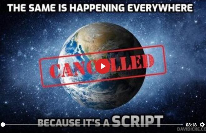 DAVID ICKE – PROOF THE ‘PANDEMIC’ IS A LONG-PLANNED SCRIPT