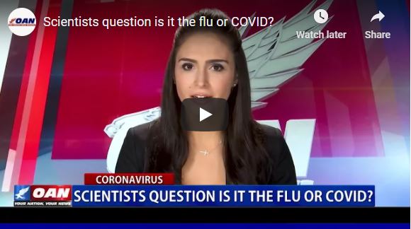 Scientists question is it the flu or COVID?