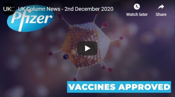 UKColumn 02/12/20 Vaccines approved.