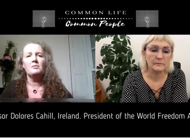 PROF DOLORES CAHILL ON POTENTIAL DEADLY DANGERS OF COVID-19 VACCINE