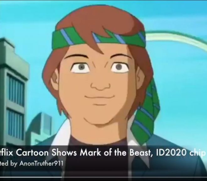 This was released on Netflix in 2018. This is not a cartoon but an AD for ID2O2O, they’re conditioning the masses.