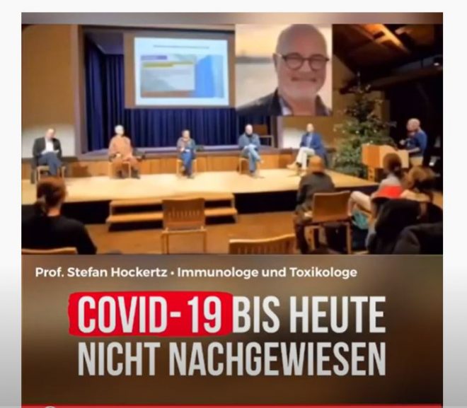 PRO VAXXER GERMAN TOXOLOGIST HOCKERTZ WARNED OF THE CORONA VACCINES BEING GROSS BODILY INJURY