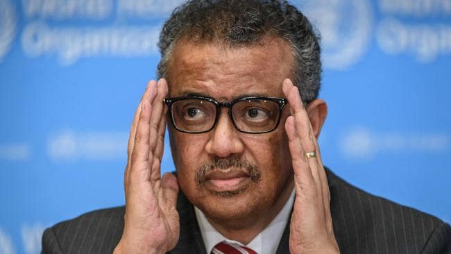 WHO chief Tedros Ghebreyesus may face genocide charges