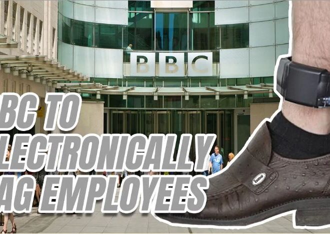 BBC EMPLOYEES TO BE GIVEN SOCIAL DISTANCE-ENFORCING ELECTRONIC TAGS