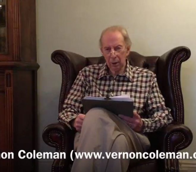 DR VERNON COLEMAN: MAKE NO MISTAKE – THIS IS GENOCIDE