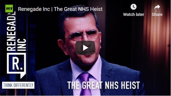 Renegade Inc | The Great NHS Heist