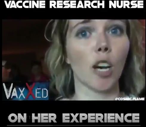 “I am a vaccine research nurse. I gave the vaccines and the baby died. I’m no longer pro-vaxx.”