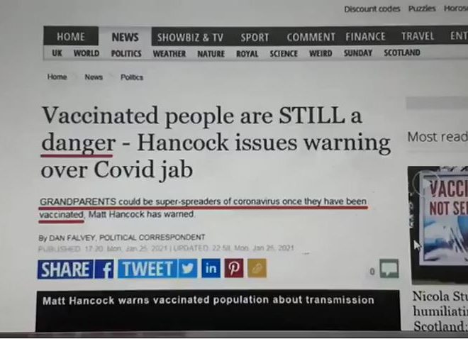 MARK STEELE – TENS OF THOUSANDS ALREADY MURDERED OR INJURED FOR LIFE THROUGH THE VACCINE ☠ GENOCIDE