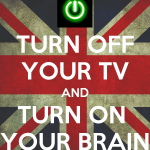Turn off your TV...
