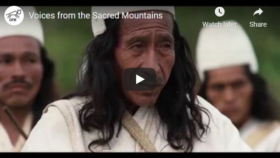 Voices from the Sacred Mountains