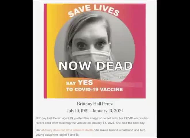 MORE VACCINE DEATHS… AND THE BODIES ARE PILING UP