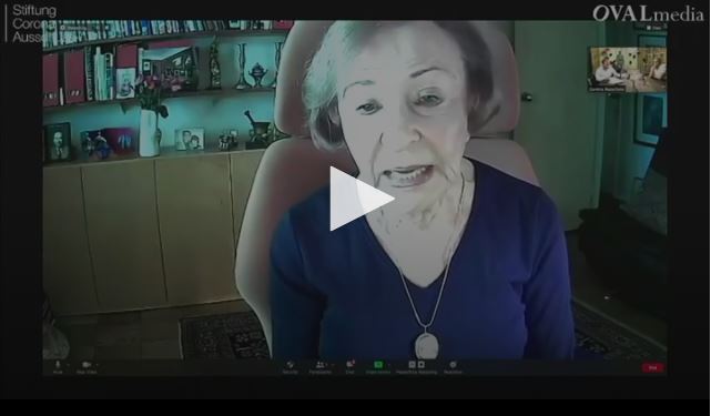 Whatever your views on ‘covid’ please please consider listening to this interview with holocaust survivor Vera Sharav. Vera is a public advocate for human rights and the founder and president of the Alliance for Human Research Protection (AHRP)
