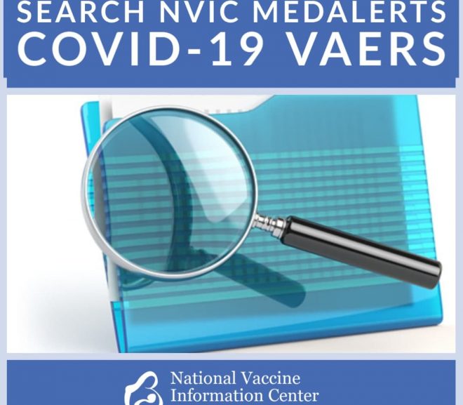 MedAlerts #COVID19 #Vaccine #VAERS Reports as of 3/19/2021