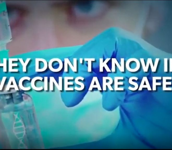 CAUGHT ON CAMERA W H O Scientists Question Safety Of Vaccines