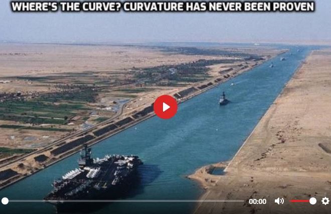 CANALS AND RAILROADS PROVE FLAT EARTH 100%