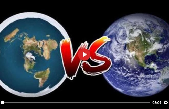 FLAT EARTH VS GLOBE EARTH AND THE WINNER IS……………