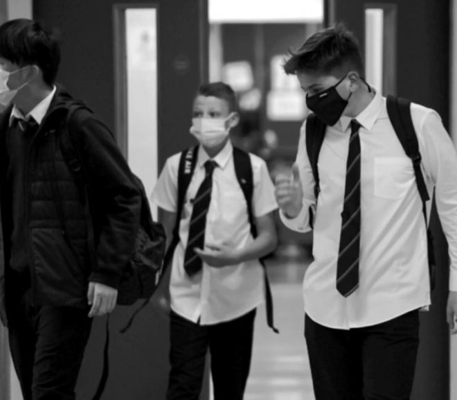 Voices of Irelands Teens on Masks in School