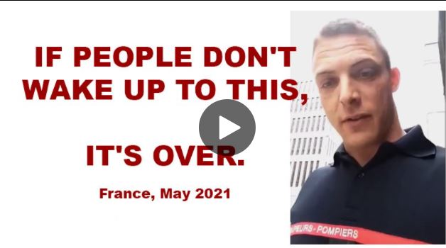 French Ambulance Man and Nurses ALERT Massive Increase in Deaths following the Shot – English Version Voice and Sub – May 24, 2021