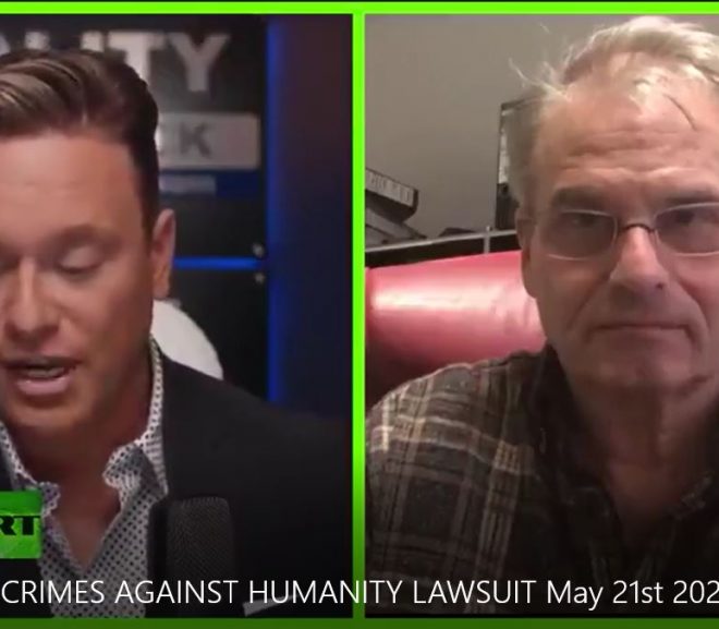We Filed the CRIMES AGAINST HUMANITY LAWSUIT May 21st 2021