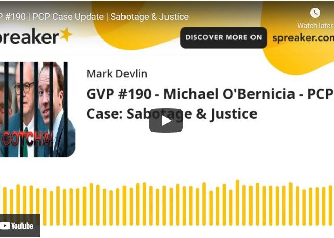The Bernician: PCP Case Update | Sabotage & Justice