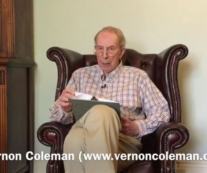 WARNING !! THE SLAUGHTER OF THE GULLIBLE AND THE INNOCENT !! DR,VERNON COLEMAN – MUST WATCH !!