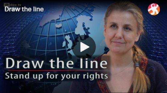 Draw the Line – Stand up for your rights