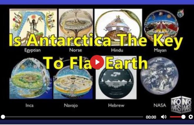 IS ANTARCTICA THE KEY TO FLAT EARTH