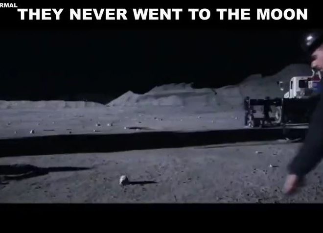 VIDEO PROOF – THEY NEVER WENT TO THE MOON